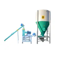 خط کامل آسیاب میکسر و بالابر 2و3و5تن ادوات دامداری|ماشین‌آلات صنعتی|مشهد, کلاهدوز|دیوار