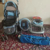 کالسکه و روئروئک و کریر و گهواره میلاد