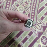 انگشتر طلا روسی خیلی شیک و طرح قشنگ
