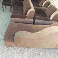 مبل ده نفره|مبلمان خانگی و میز عسلی|شوش, |دیوار
