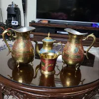 پارچ برنز سایز بزرگ مجسمه برنزی