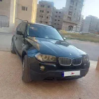 بی ام و عروسک تهاتر با ماشین زیر یک