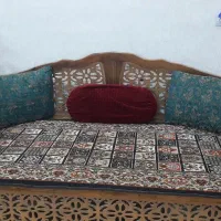 تخت سنتی|تخت و سرویس خواب|اصفهان, کوجان|دیوار