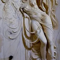 ایده و اجرای تخصصی مجسمه های سفالی وگچبری مدرن