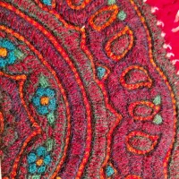 رومیزی پته دوزی|صنایع دستی و سایر لوازم تزئینی|شاهرود, |دیوار