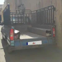 مزدا تک کابین مدل ۷۶تعمیرشده|خودرو سواری و وانت|خرم‌آباد, |دیوار