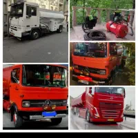 تخلیه چاه فاضلاب ولوله بازکنی (کل استان البرز)