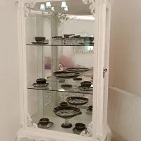 بوفه تمام چوب