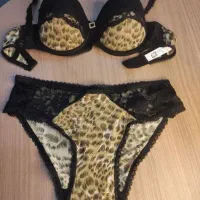 ست شورت و سوتین جک دار