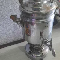 سماور نفتی هیئتی بزرگ