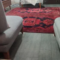 قالی زرع و نیمی کاملا دستبافت لرستان|فرش|تهران, مقدم|دیوار