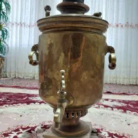 سماور روسی نیکلای عقیقه