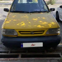 پراید تاکسی مدل 87