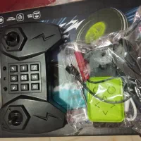 ماشین کنترلی چرخ کپسولی/کمرشکن/سنسور مچ بند/۲ریموت|اسباببازی|همدان, |دیوار