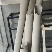 لوله سیمانی درب وردی اپارتمان