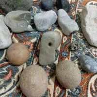 شهاب سنگ و وغیره|کلکسیون اشیاء عتیقه|گرگان, |دیوار
