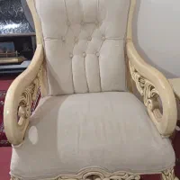 مبل کلاسیک 7 نفره|مبلمان خانگی و میز عسلی|گنبد کاووس, |دیوار