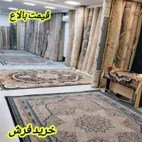 فروش و خریدار فرش ۷۰۰. ۱۰۰.۱۲۰۰ تک جفت سمساری/3سوت