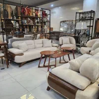 مبل راحتی و کم جا و مینیمال