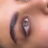 لیفت و لمینت ابرو و مژه فقط هزینه مواد رایگان|خدمات آرایشگری و زیبایی|اسلام‌شهر, مظفریه|دیوار