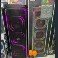 اسپیکر شارژی بلوتوثی 100سانتی عروسی بگیر باهاش zqs