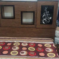 تخت دو نفره همراه تشک