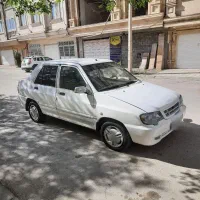 پراید ۱۳۲ مدل ۹۳ سفیدصدفی
