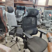 ،صندلی توری کارمندی اداری|دفتر کار|مشهد, کارگران|دیوار