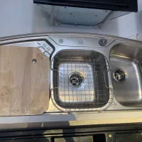 سینک پیانویی و..، گاز  شیرالات هود