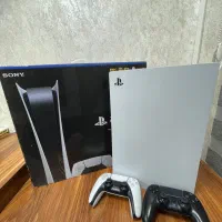 PS5 FAT Digital دو دسته (اورجینال)