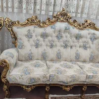 مبل سلطنتی متکایی|مبلمان خانگی و میز عسلی|سلماس, |دیوار