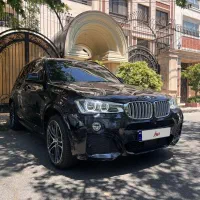 BMW x3 2017