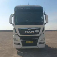 مان 510 پلاک شده