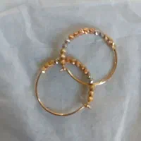 گوشواره طلا با فاکتور