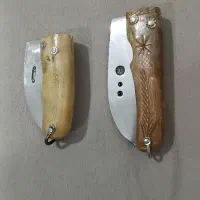 چاقو دسته شاخ