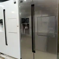 یخچال ساید بای ساید 36 فوت ساخت کره ویترینی