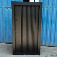 درب ضدسرقت طرح راشین نمای کرتین وال،سکوریت کد R014|مصالح و تجهیزات ساختمان|محمودآباد, |دیوار