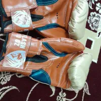 دو جفت دست کش بوکس سالم سالم|تجهیزات ورزشی|دورود, |دیوار