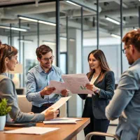 همکاری با شرکت آنلاین برای پاسخگویی مشتریان