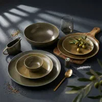 فروش ظروف چینی رنگی