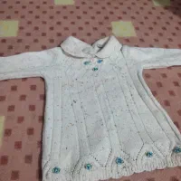 لباس دوقلو دختر نو و در حد نو|کفش و لباس بچه|بم, |دیوار