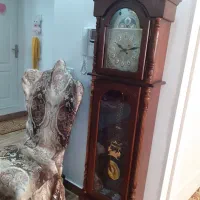 ساعت ایستاده سالم از چوب