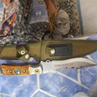 چاقو دسته استغانی بلندب و