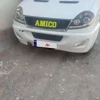 خاور کمپرس آمیکو ای ام ۶ سوخت شهری کدینگ|خودرو سنگین|زاهدان, |دیوار