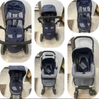 ست گالسکه،کریر و روروک برند مونامی در حد نو