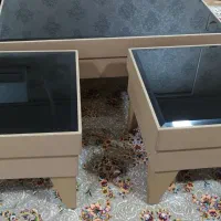 میز جلو مبلی وعسلی