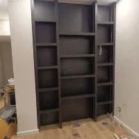 کابینت کمد دیواری سفارشی سازی|جاکفشی، کمد، دراور|پردیس, شهرک صنعتی خرمدشت فاز ۷|دیوار