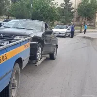 امداد خودرو یدک کش جرثقیل خودروبرچرخگیر۲۴ساعته