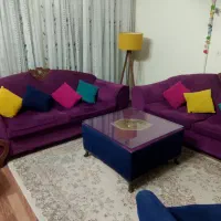 فروش مبلمان 8نفره ونهارخوری 8نفره به دلیل جابجایی