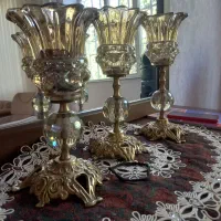 شمعدان برنز